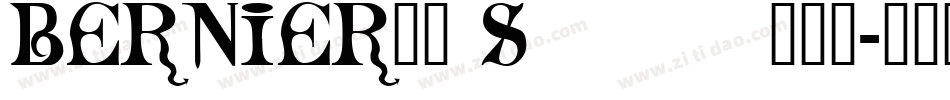 BERNIER__ Shade生成器字体转换